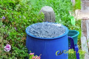 8 Ways To Ensure Sustainable Landscaping in Singapore 4 barrel-of-rainwater-4-ways-to-ensure-sustainable-landscaping-in-singapore-landscaping-services-greenage-landscaping-services-singapore