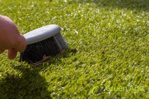 5 Essential Artificial Turf Maintenance Tips for Homeowners in Singapore 2 regularly-brush-the-fibres-with-a-stiff-brush-5-essential-artificial-turf-maintenance-tips-for-homeowners-in-singapore-artificial-turfing-greenage-landscaping-singapore