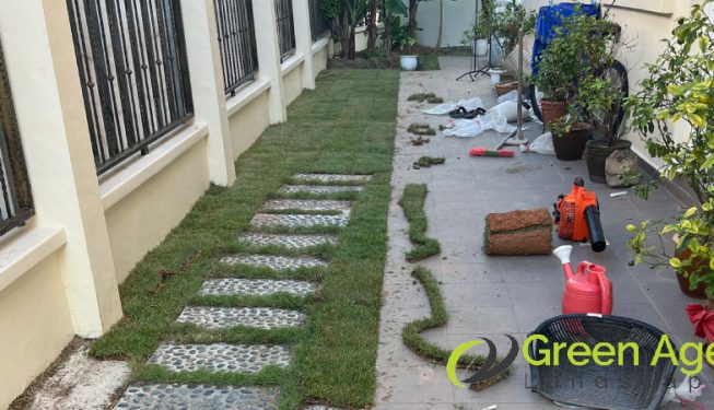 grass-turfing-greenage-landscaping-services-singapore-landed-east-coast-6
