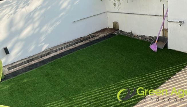 after-artificial-grass-planting-shrub-removal-services-greenage-landscape-singapore-landed-sembawang-6