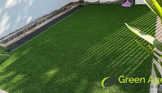 after-artificial-grass-planting-shrub-removal-services-greenage-landscape-singapore-landed-sembawang-7