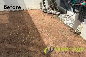 Grass Planting 89 before-grass-planting-greenage-landscaping-services-singapore-landed-east-coast