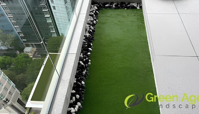 artificial-grass-planting-services-greenage-landscaping-services-singapore-condo-bedok-2