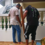 level-soil-and-sand-grass-turfing-installation-greenage-landscaping-singapore