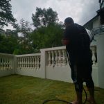 water-the-grass-turfing-installation-greenage-landscaping-singapore