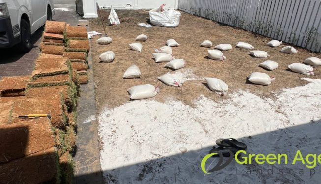 carpet-grass-installation-greenage-landscaping-services-singapore-landed-serangoon-3