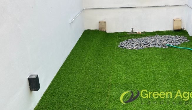 carpet-grass-installation-services-greenage-landscaping-services-singapore-landed-ang-mo-kio-4