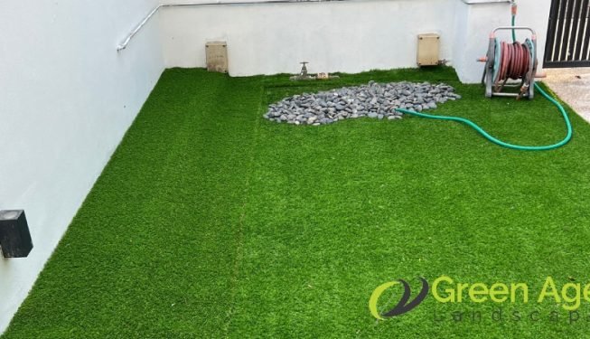 carpet-grass-installation-services-greenage-landscaping-services-singapore-landed-ang-mo-kio-5